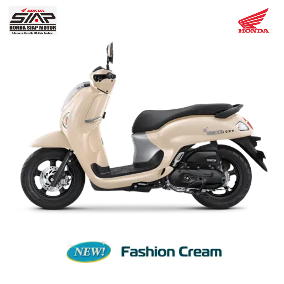 HONDA SCOOPY SERIES color